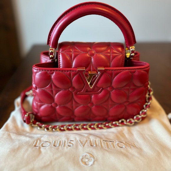 Capucine East West Mini Louis Vuitton - Picture 4 of 8